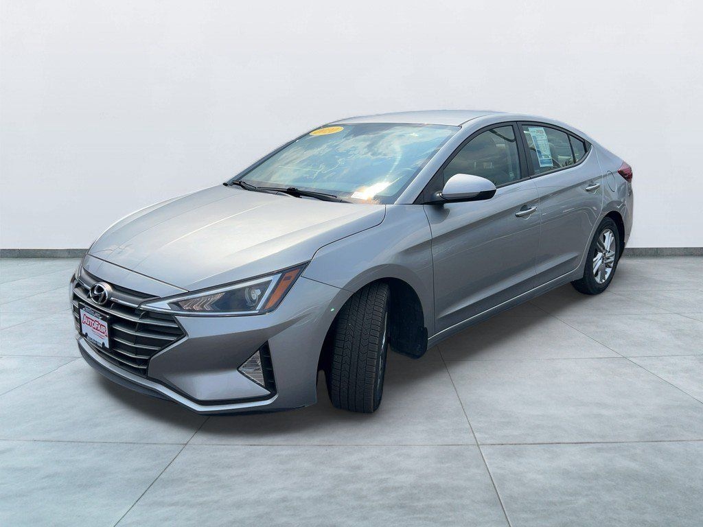 Used 2020 Hyundai Elantra SEL Sedan