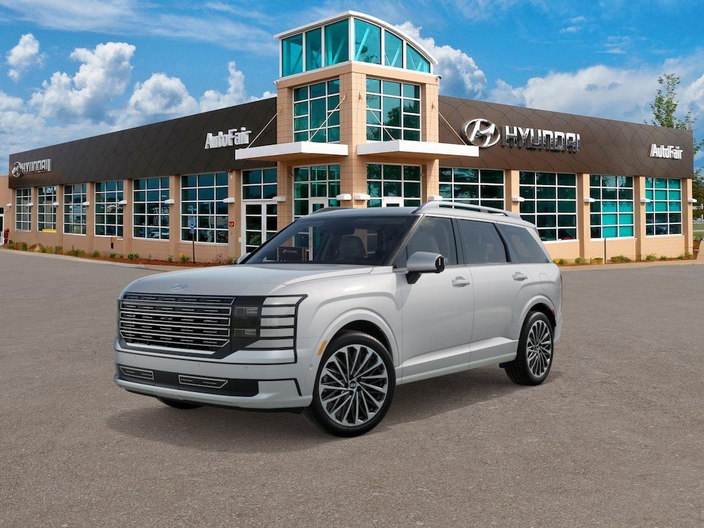 New 2027 Hyundai Palisade Hybrid Calligraphy SUV