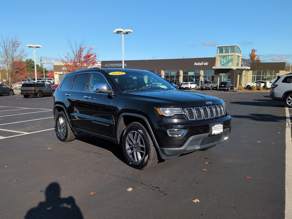 2019 Jeep Grand Cherokee Limited