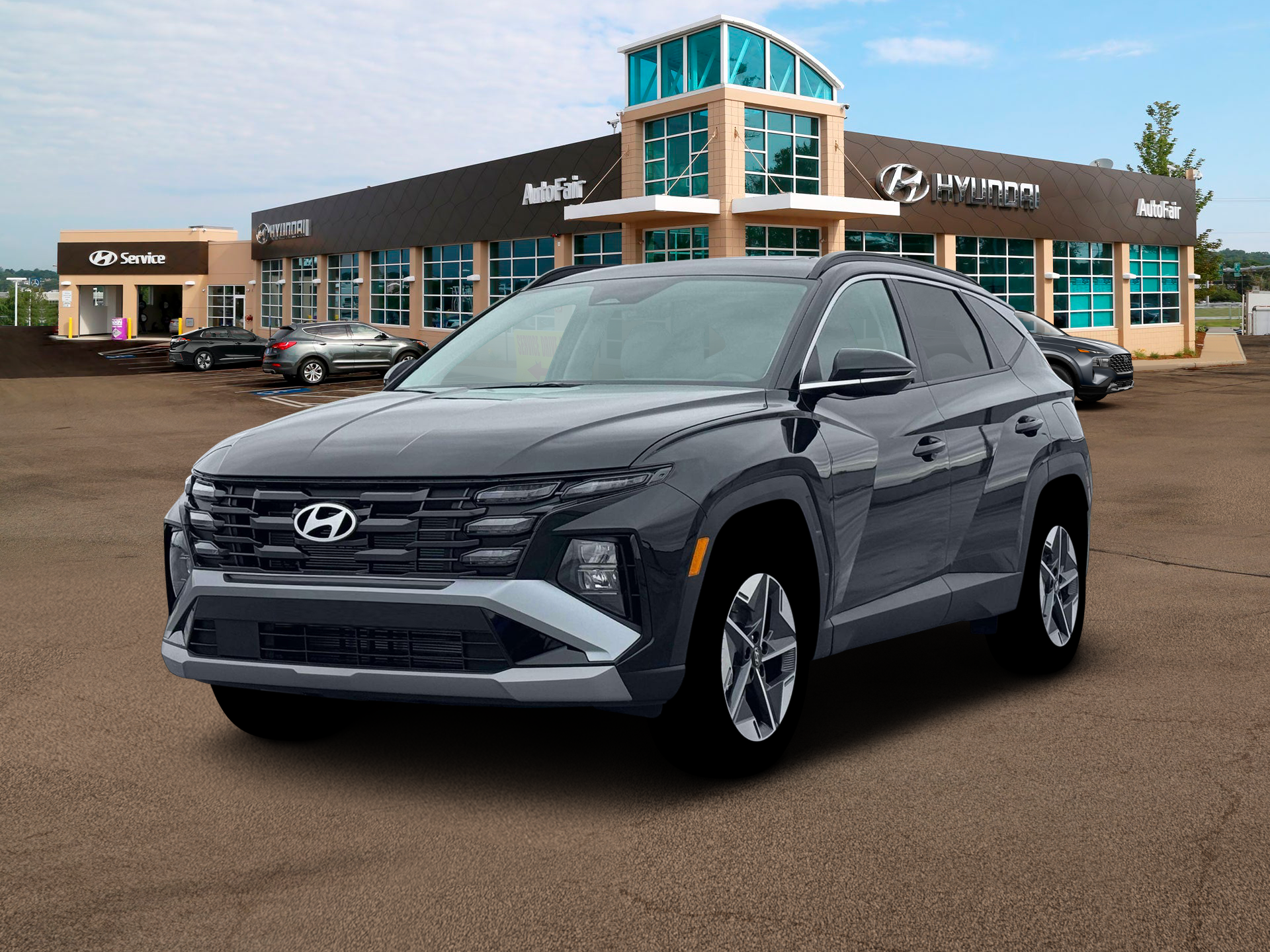 2026 Hyundai Tucson SEL Premium's photo