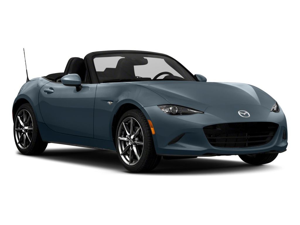 Used 2017 Mazda Mazda MX-5 Miata RF Grand Touring Coupe