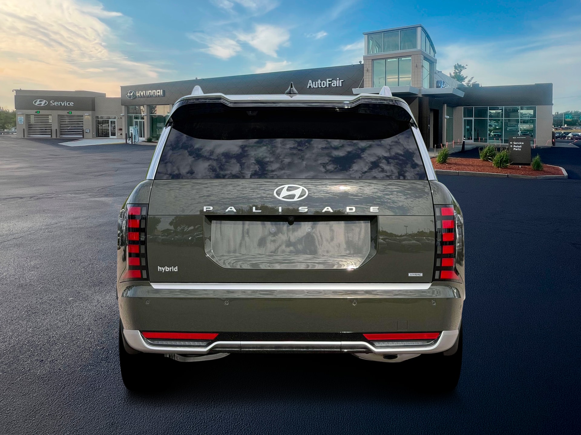 2026 Hyundai Palisade Calligraphy - Photo 6
