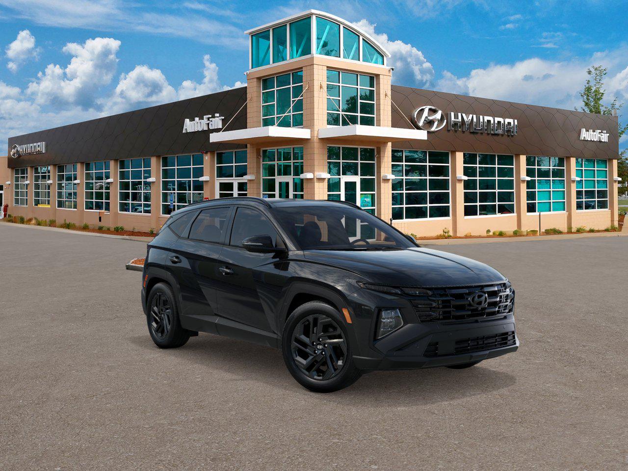 New 2026 Hyundai Tucson Hybrid Night SUV