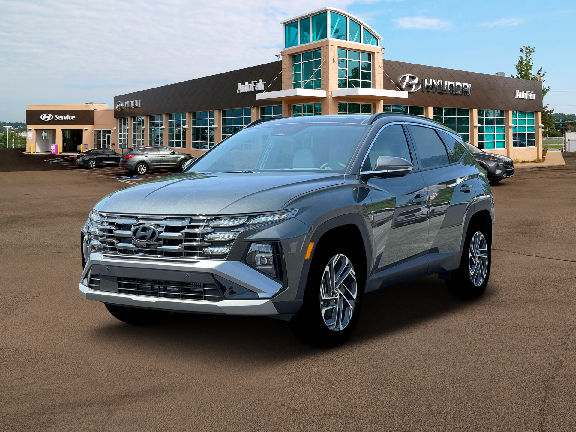 2026 Hyundai Tucson Limited's photo