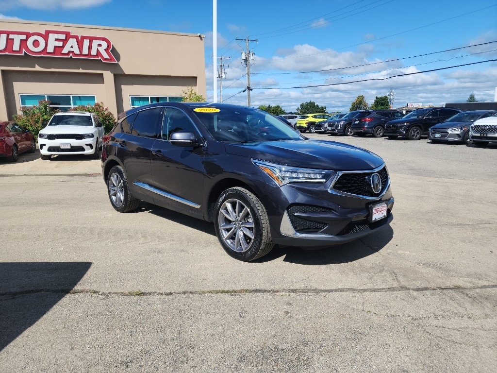 Used 2020 Acura RDX Technology Package with VIN 5J8TC2H50LL007924 for sale in Manchester, NH