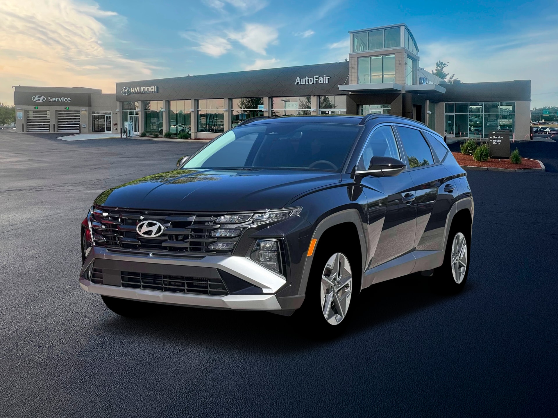 2026 Hyundai Tucson Hybrid SUV 