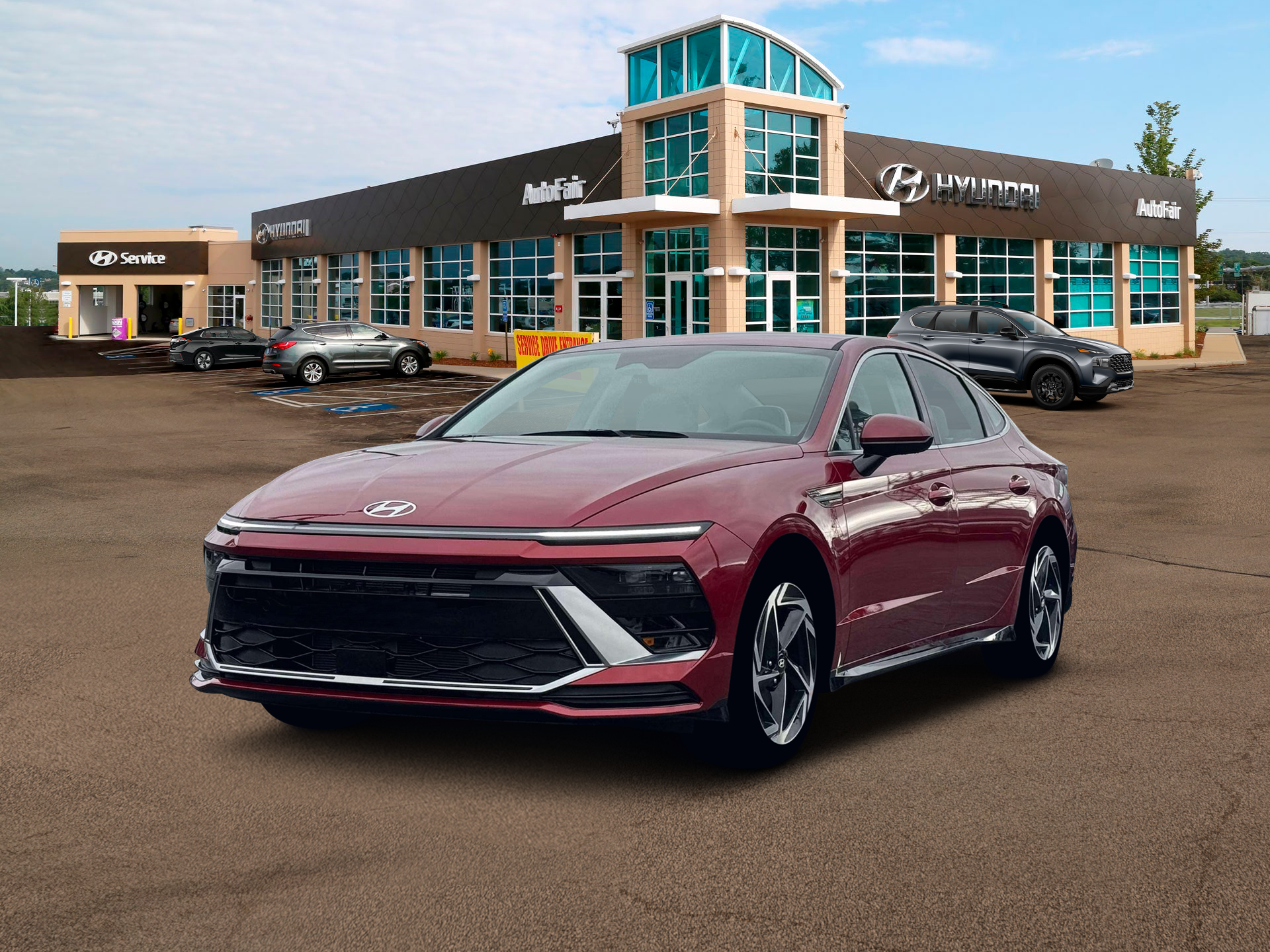 2026 Hyundai Sonata Sedan 