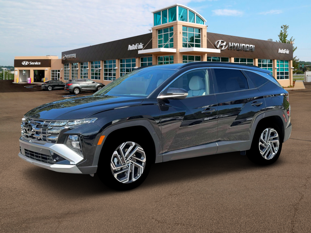 New 2026 Hyundai Tucson Limited AWD SUV