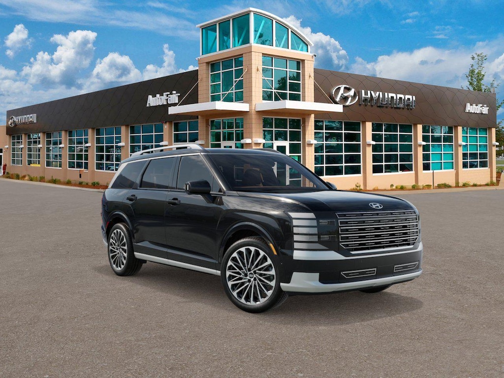 New 2027 Hyundai Palisade Hybrid Calligraphy SUV