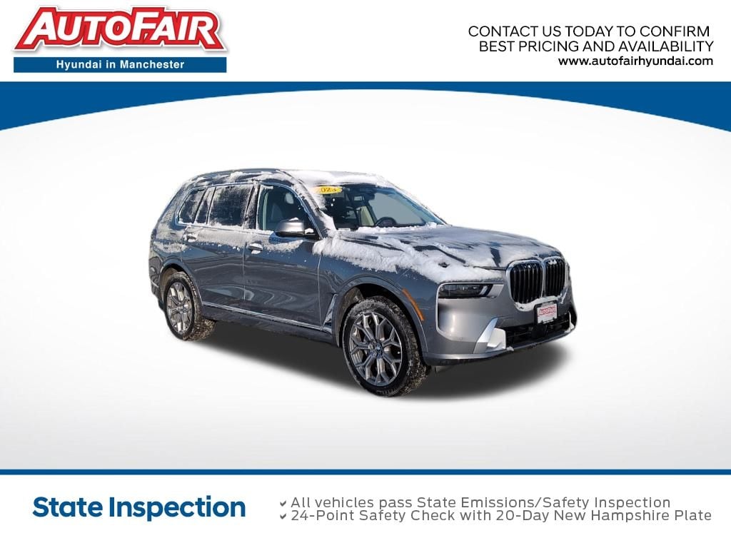 2023 BMW X7 40i's photo