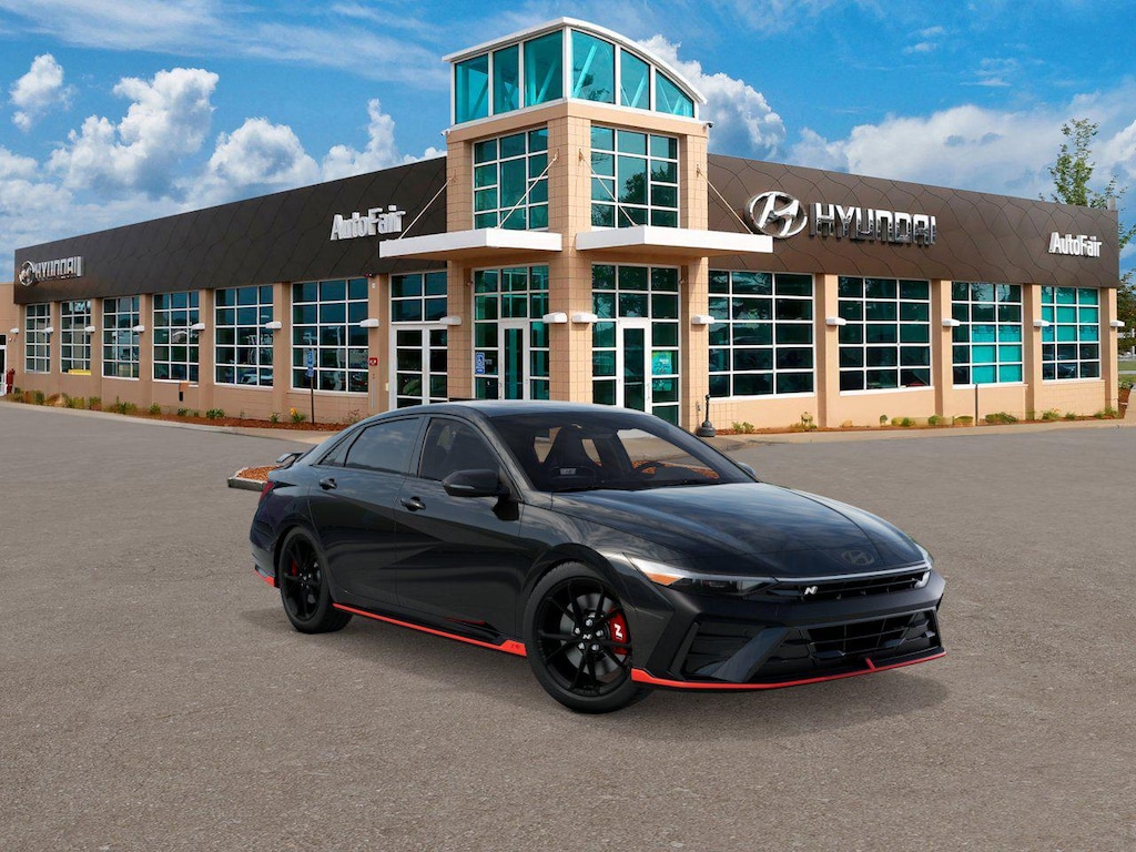 New 2026 Hyundai Elantra N Sedan Sedan