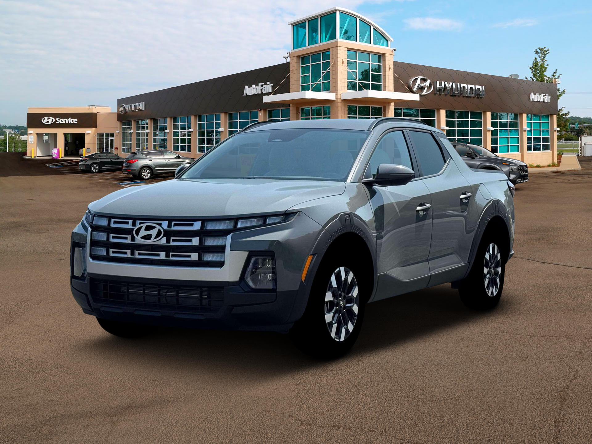 2026 Hyundai Santa Cruz SEL's photo