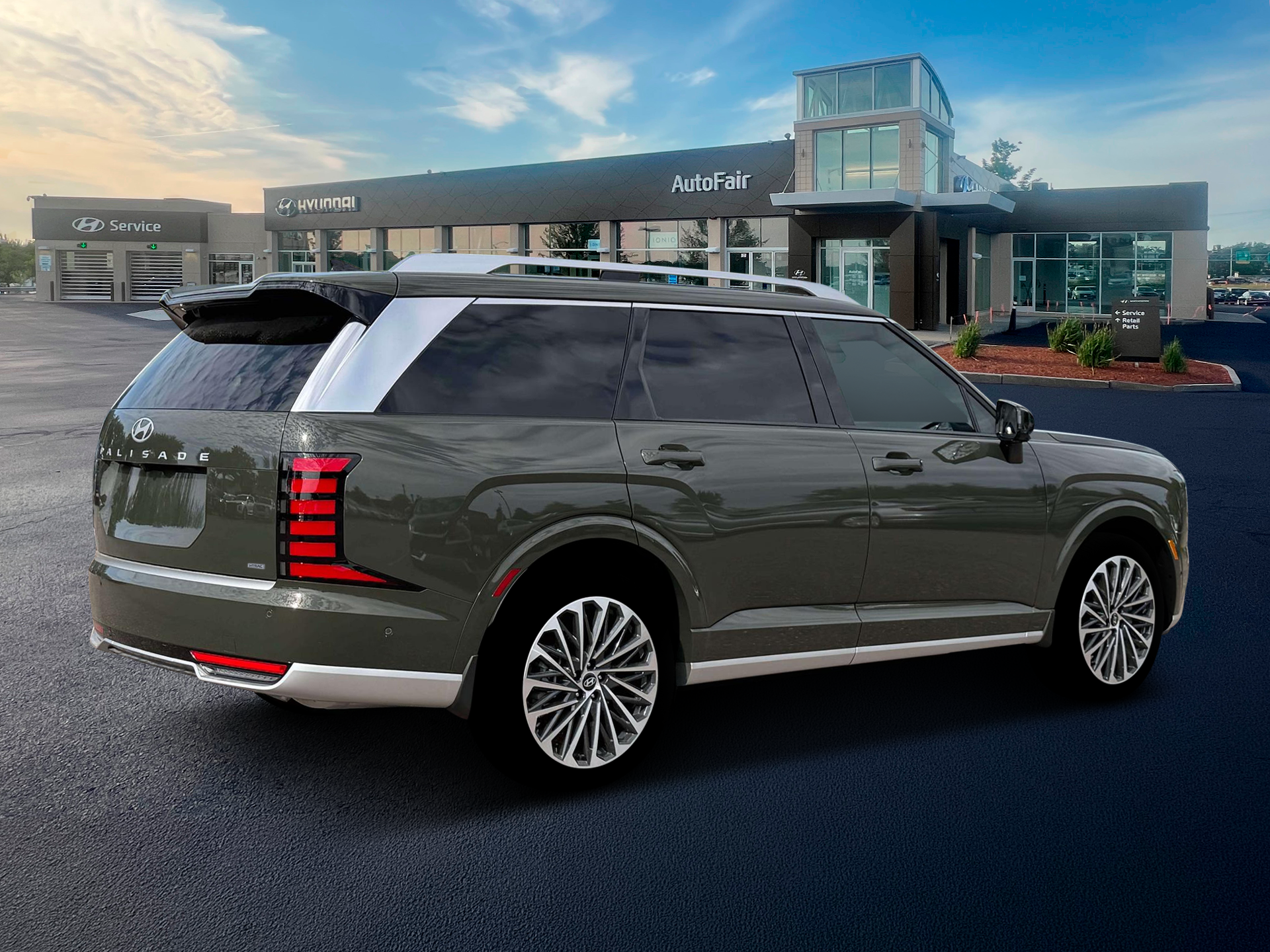 2026 Hyundai Palisade Calligraphy - Photo 8