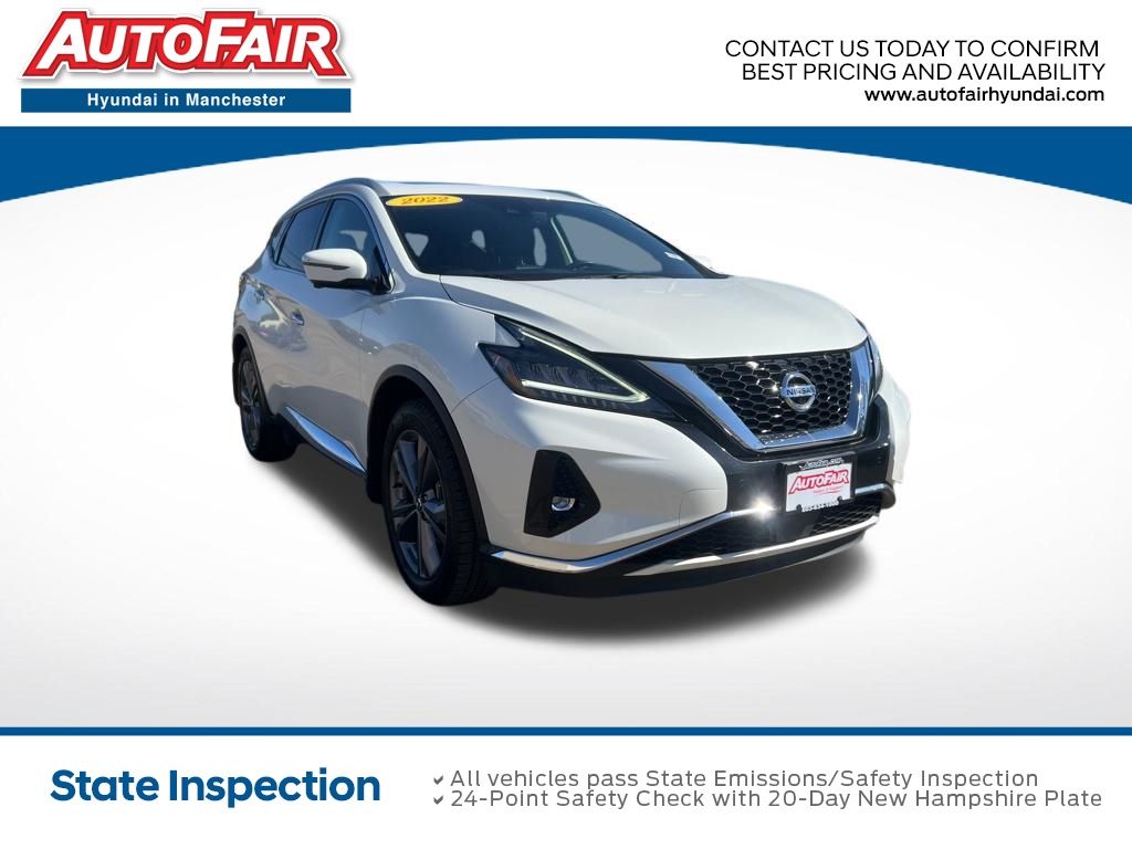 2022 Nissan Murano Platinum