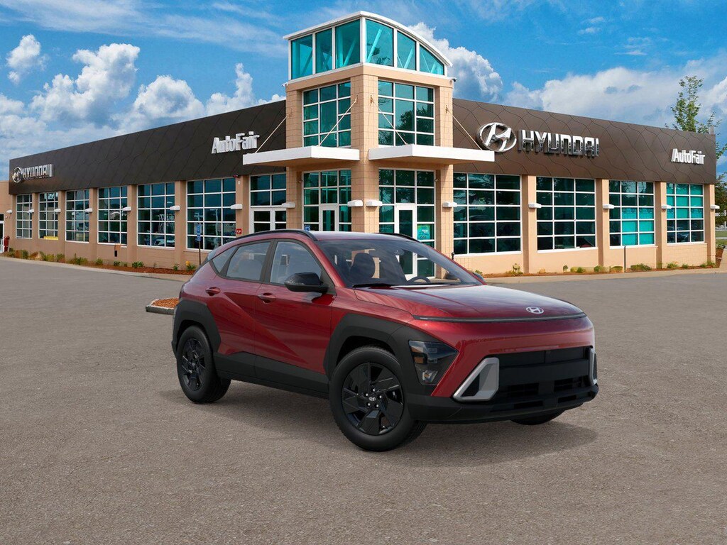 New 2026 Hyundai Kona SEL Premium AWD SUV