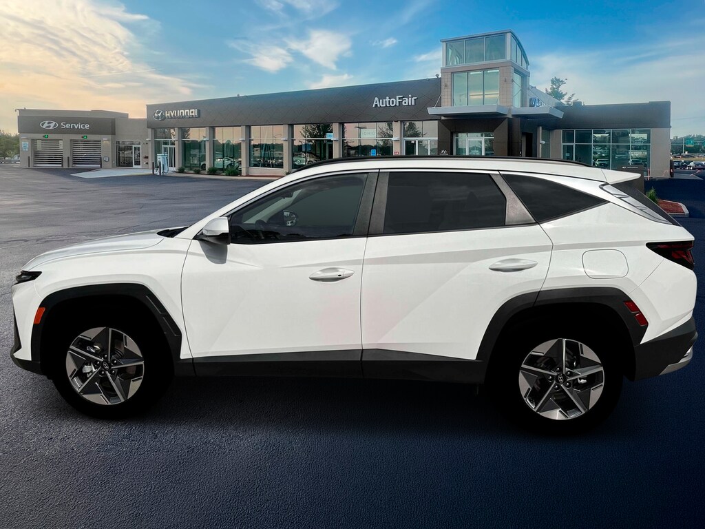 New 2026 Hyundai Tucson SEL AWD SUV