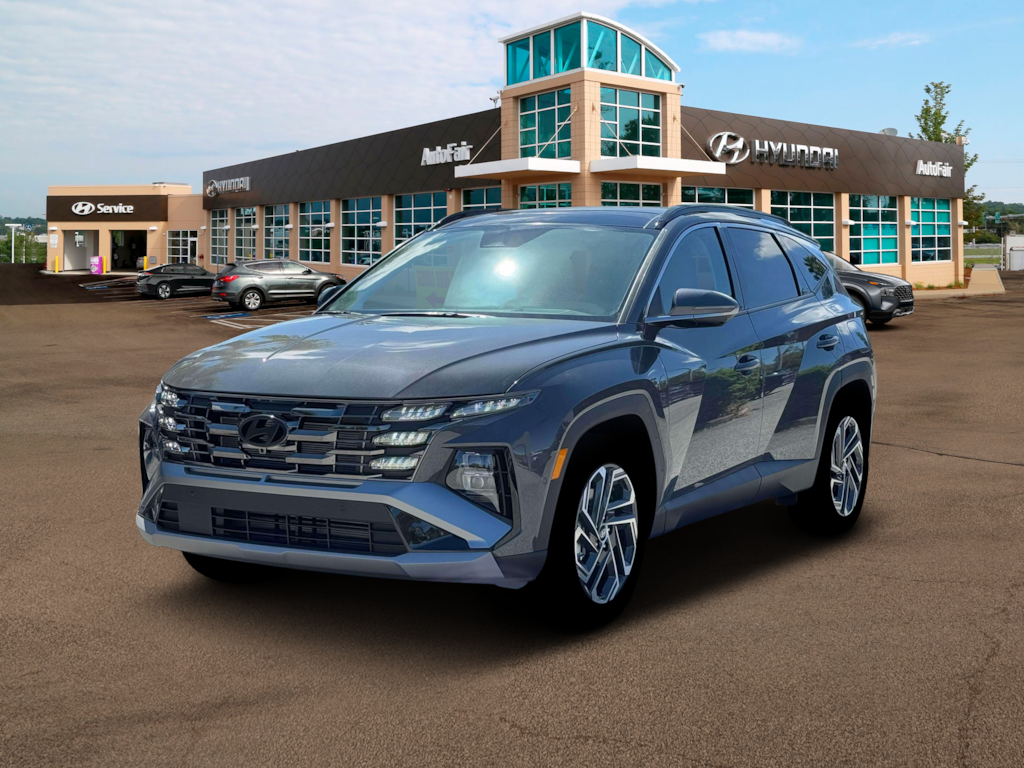 New 2026 Hyundai Tucson Limited AWD SUV