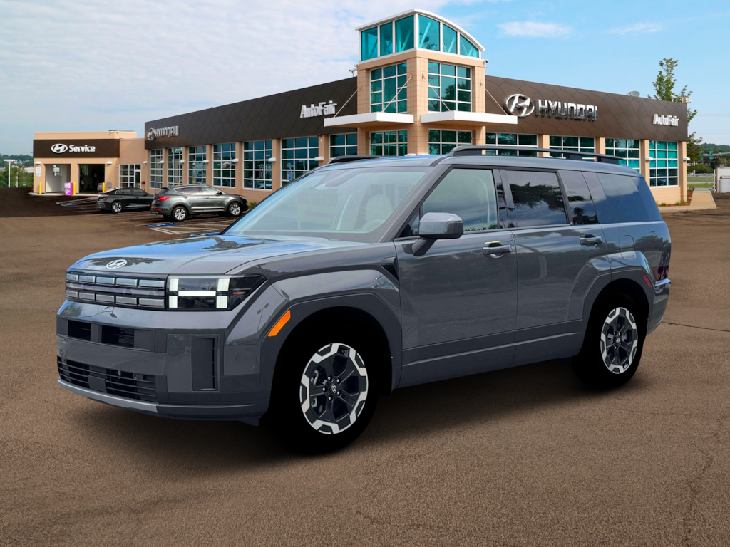 New 2026 Hyundai Santa Fe SEL AWD SUV