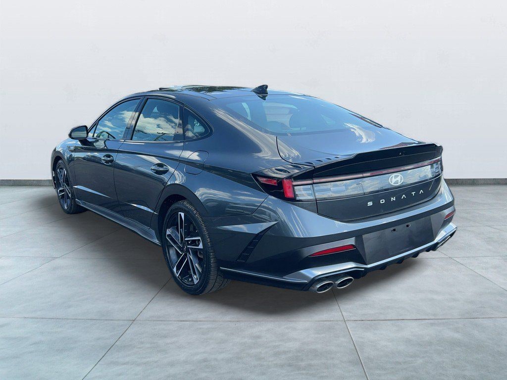 Used 2024 Hyundai Sonata N Line Sedan