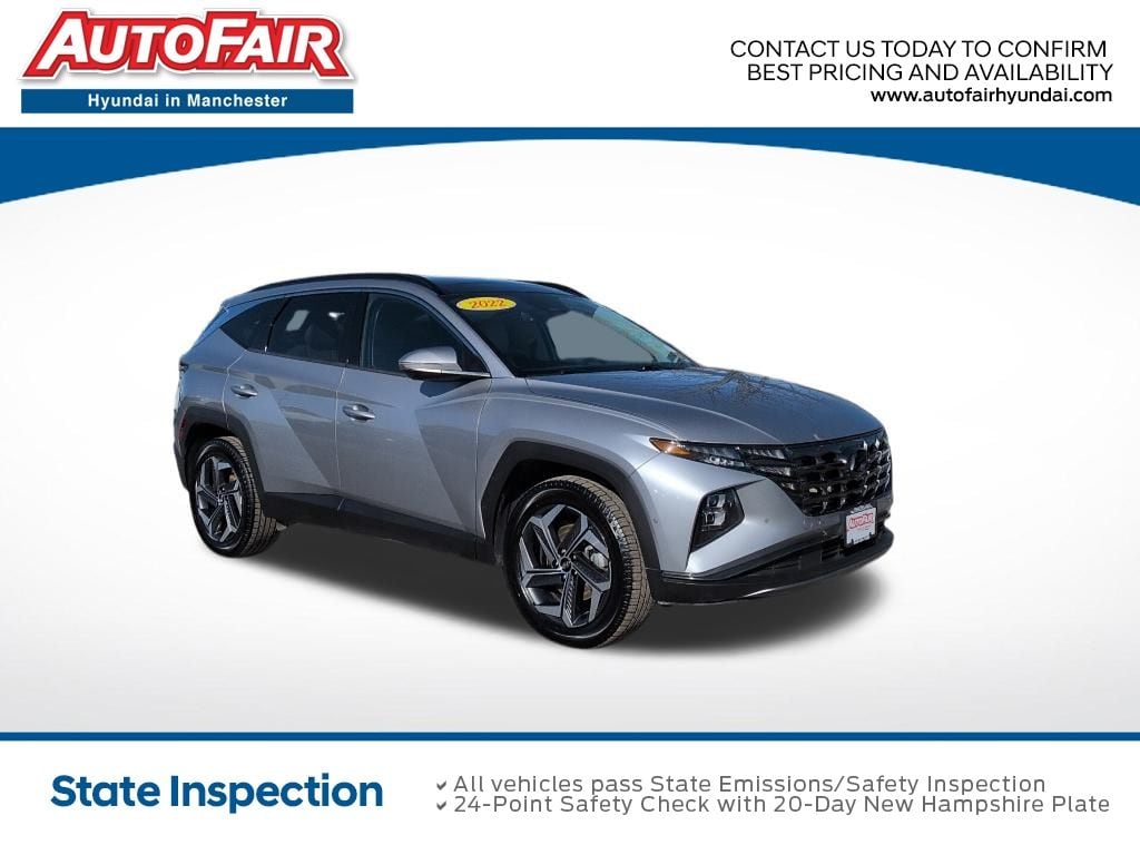 2022 Hyundai Tucson Limited