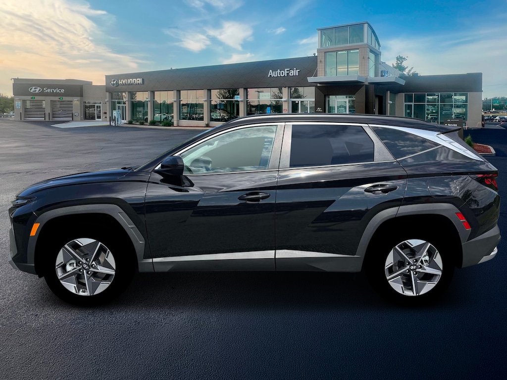 New 2026 Hyundai Tucson SEL AWD SUV