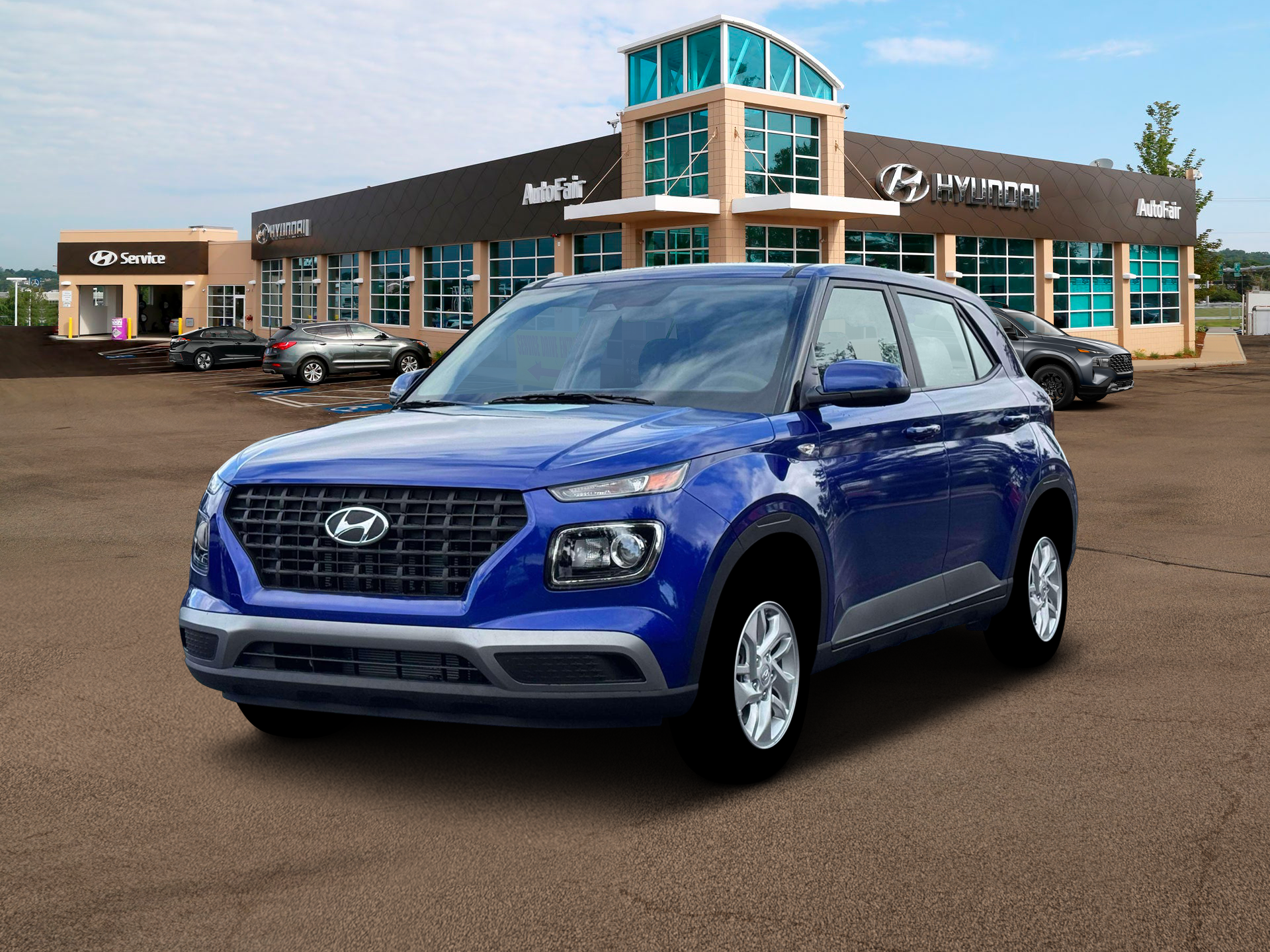 2026 Hyundai Venue SE's photo