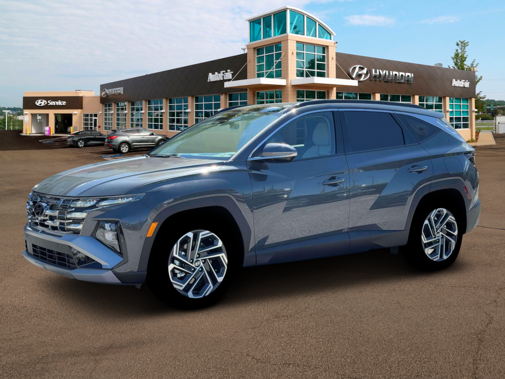 New 2026 Hyundai Tucson Limited AWD SUV