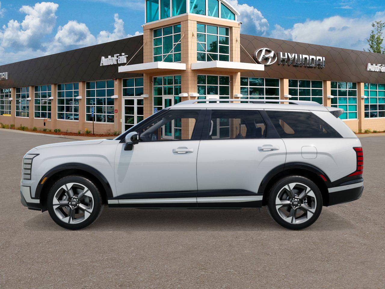 New 2027 Hyundai Palisade Hybrid Limited SUV