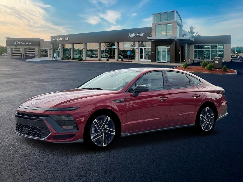 New 2026 Hyundai Sonata N Line Sedan