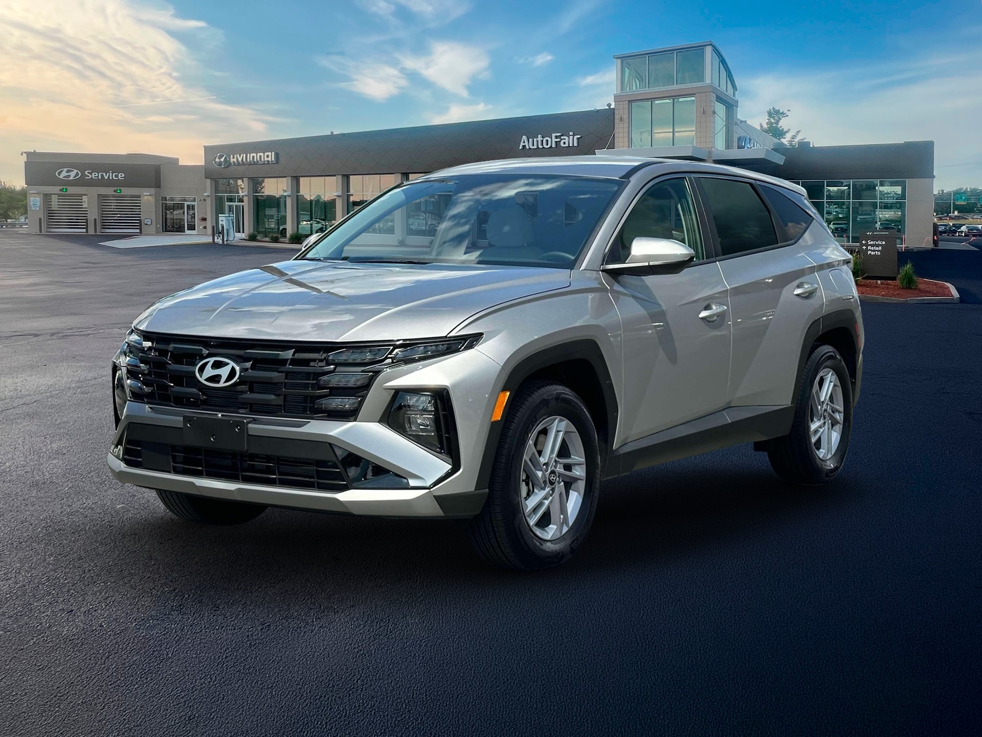 2026 Hyundai Tucson SUV 