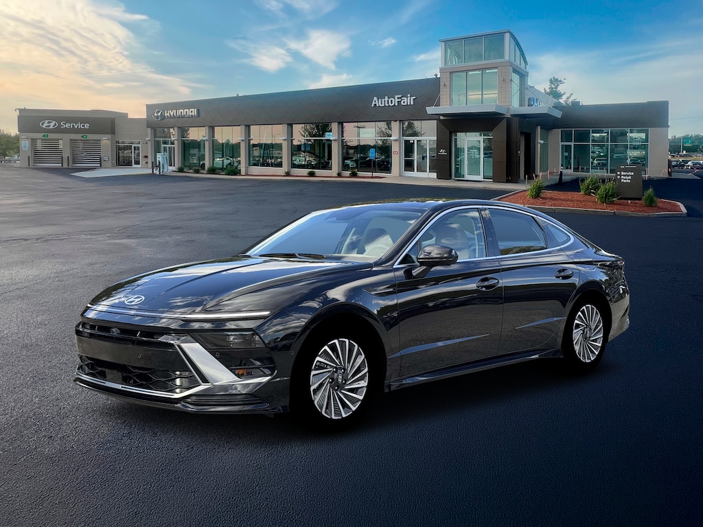 New 2026 Hyundai Sonata Hybrid Limited Sedan