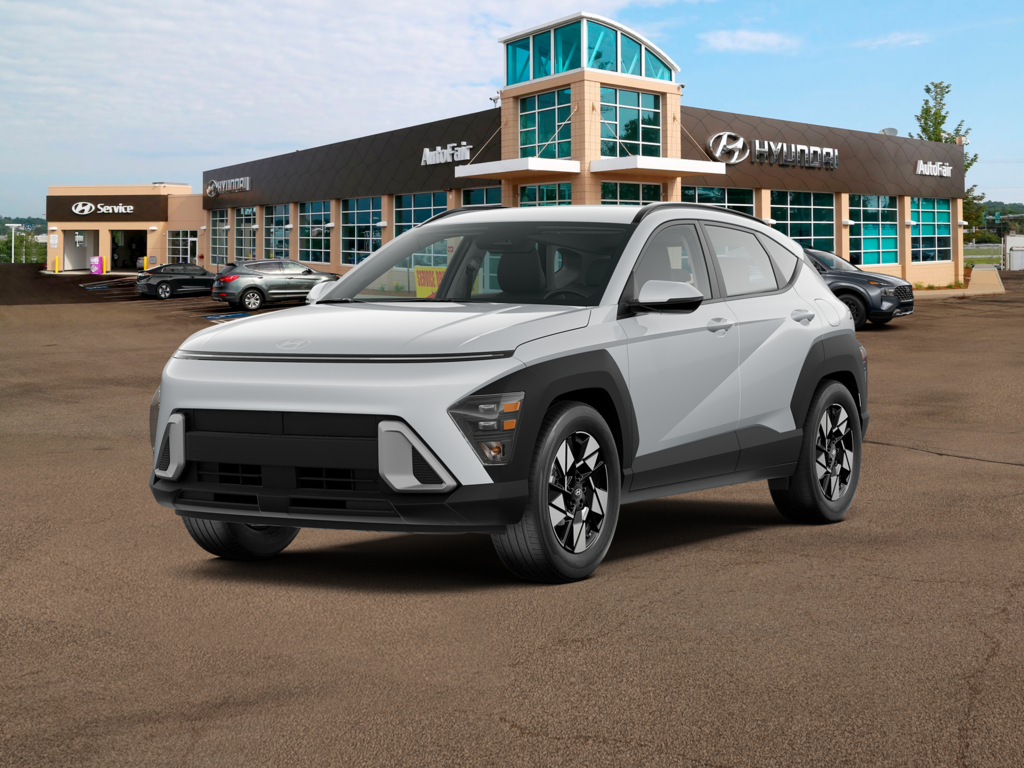 New 2024 Hyundai Kona For Sale at AutoFair Hyundai VIN KM8HCCABXRU152512