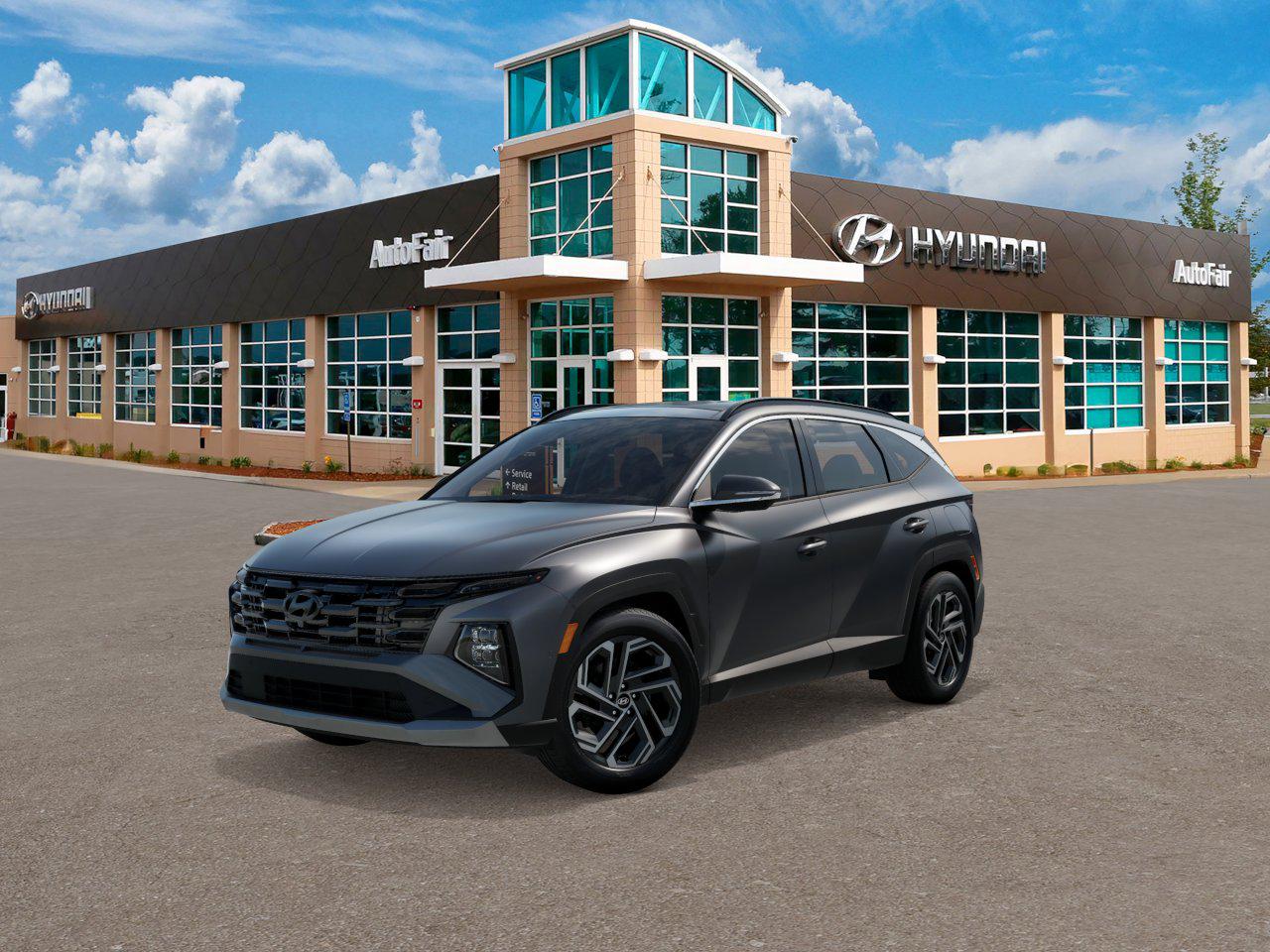 2026 Hyundai Tucson Limited's photo