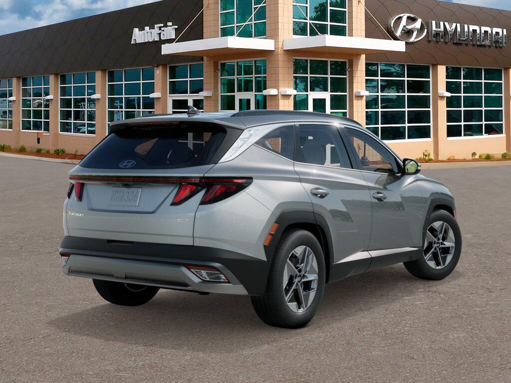 New 2026 Hyundai Tucson SEL AWD SUV