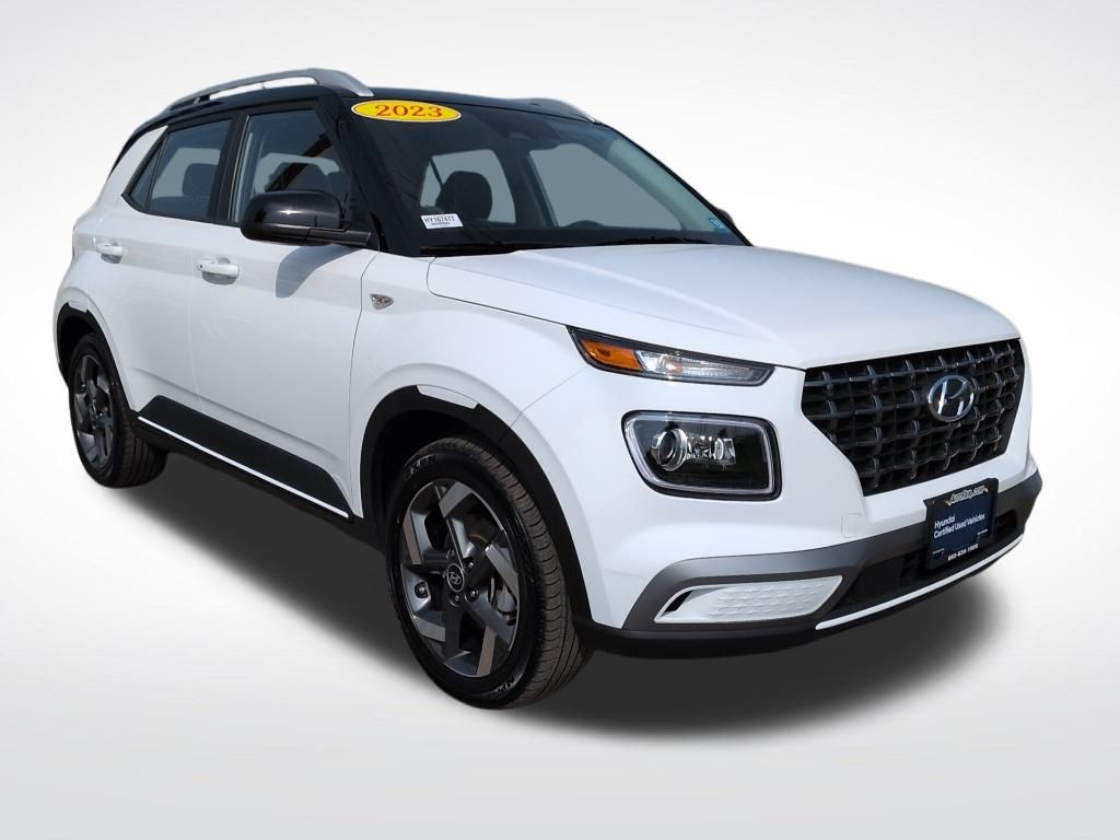 Used 2023 Hyundai Venue Limited with VIN KMHRC8A39PU274737 for sale in Manchester, NH