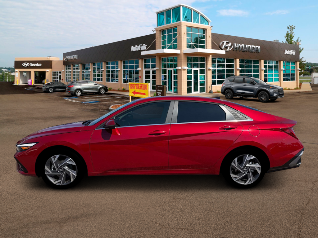 New 2026 Hyundai Elantra Hybrid Limited Sedan