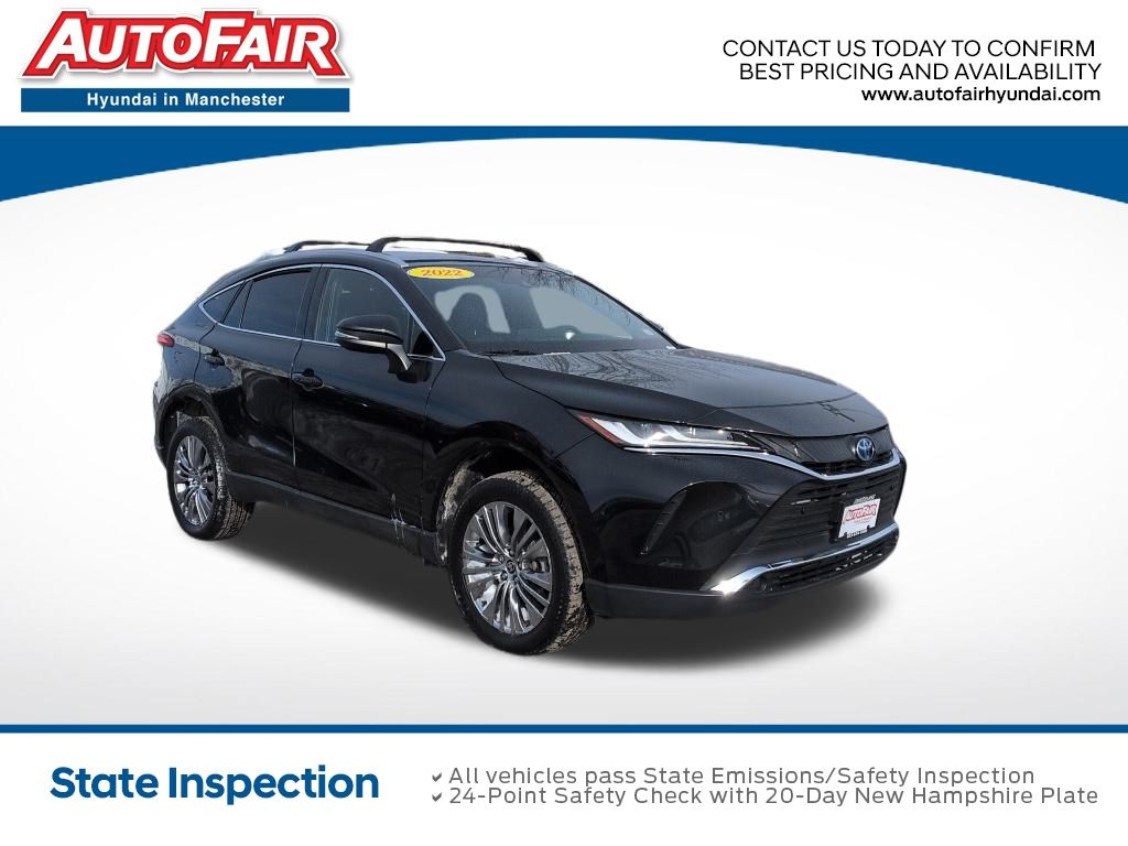 2022 Toyota Venza XLE