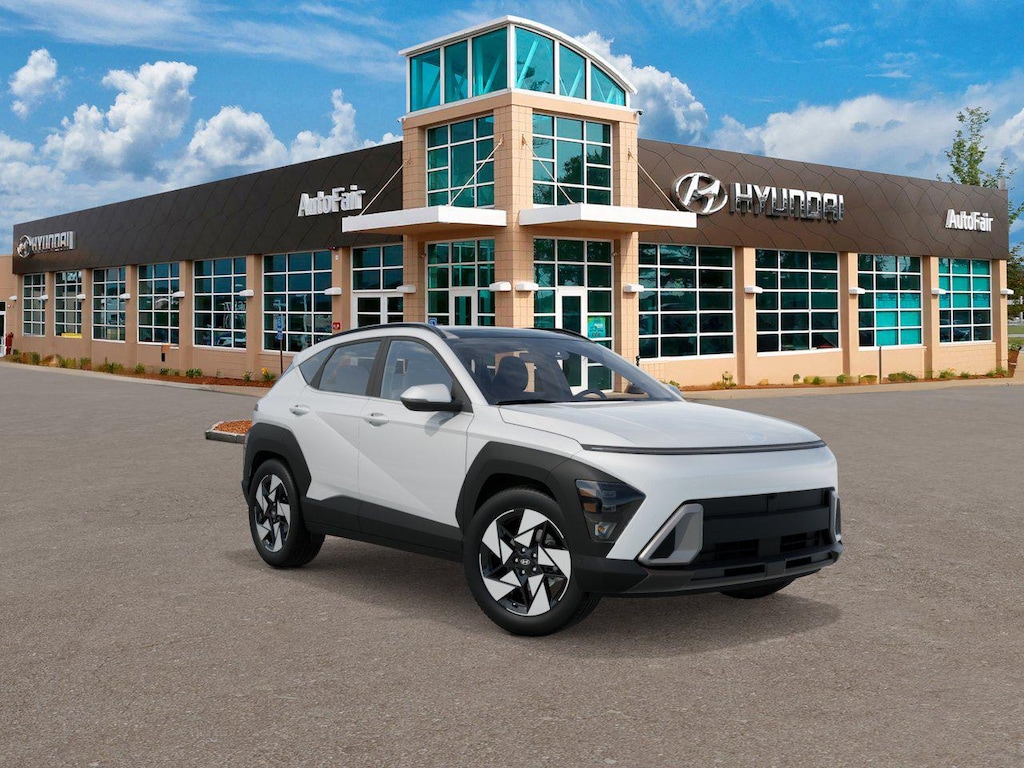 New 2026 Hyundai Kona Limited AWD SUV