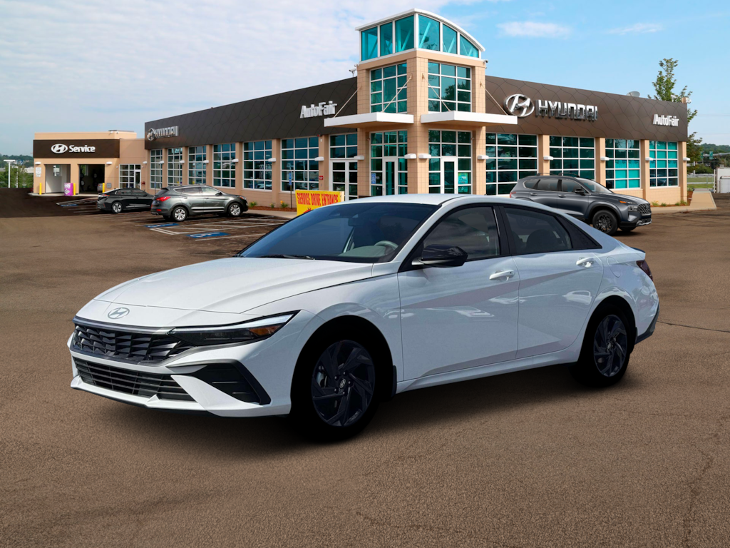 New 2026 Hyundai Elantra SEL Sport Sedan