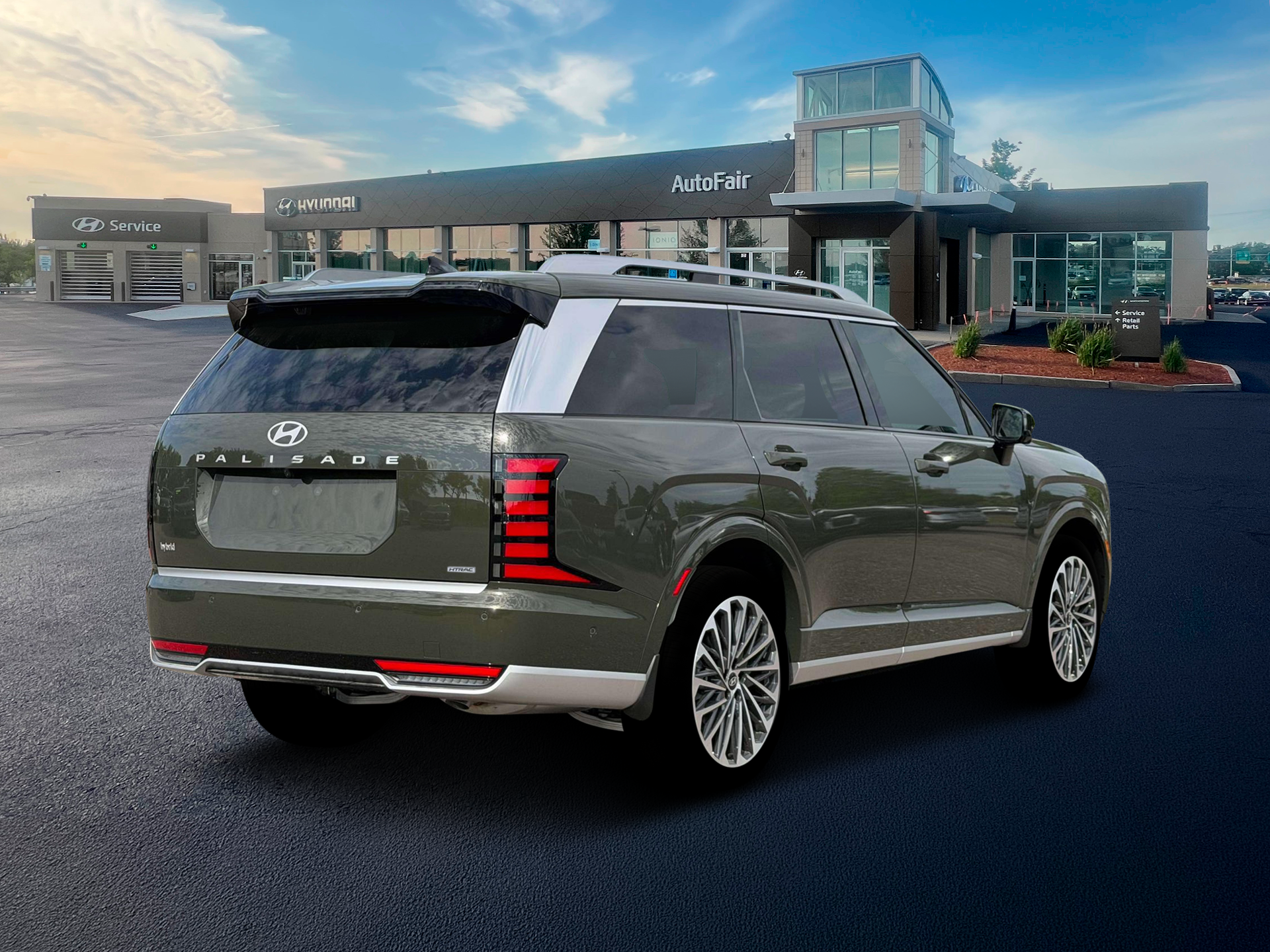 2026 Hyundai Palisade Calligraphy - Photo 7