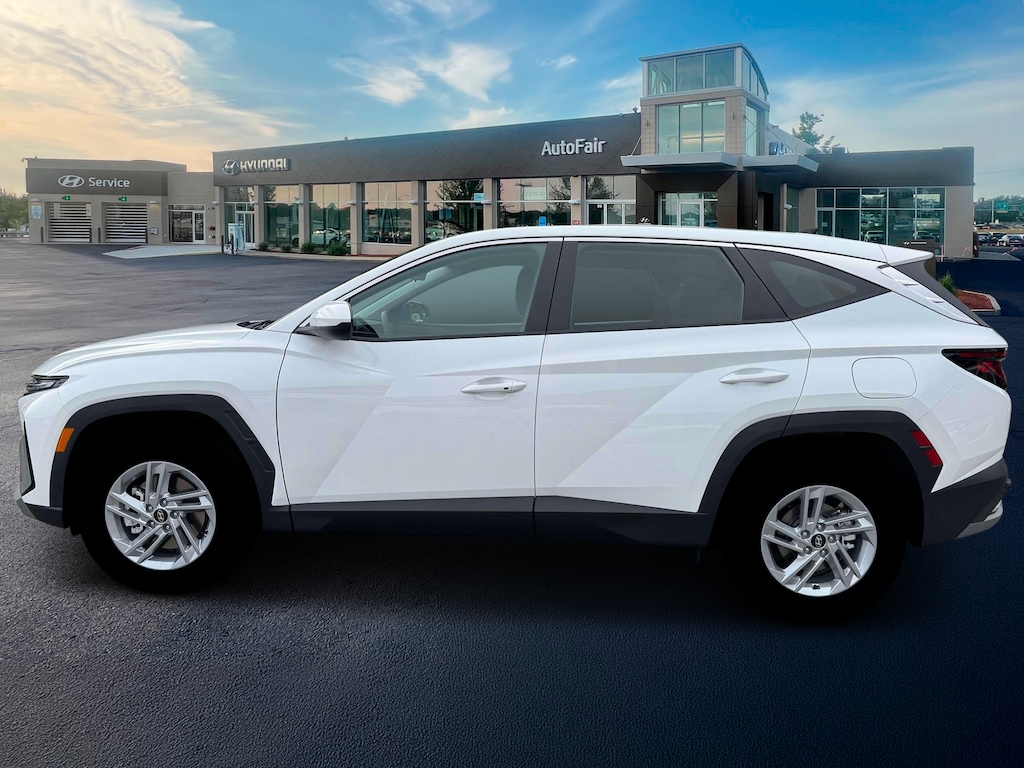 New 2026 Hyundai Tucson SE AWD SUV