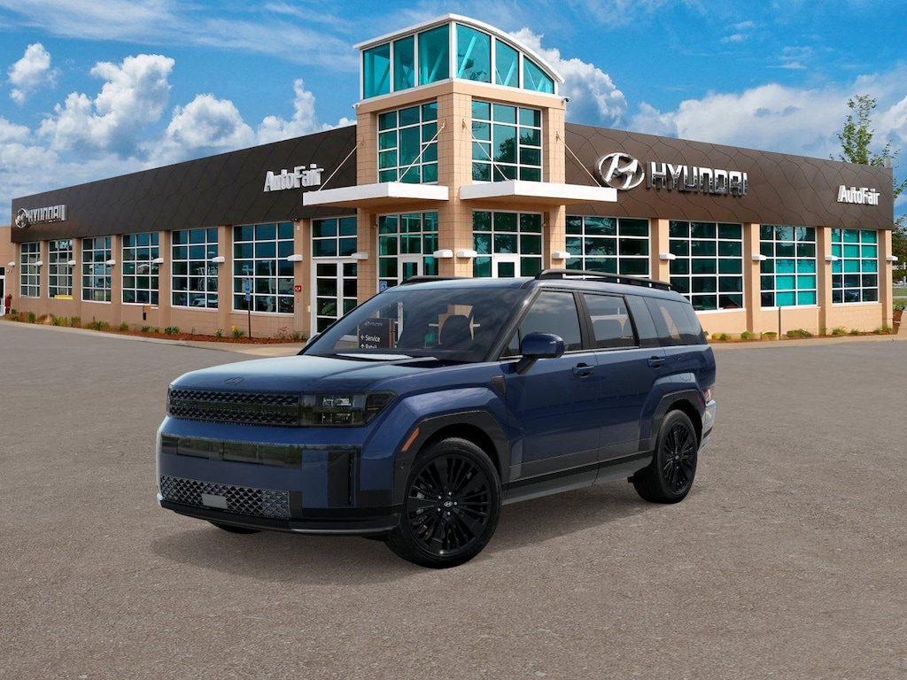 New 2027 Hyundai Santa Fe HEV Calligraphy SUV