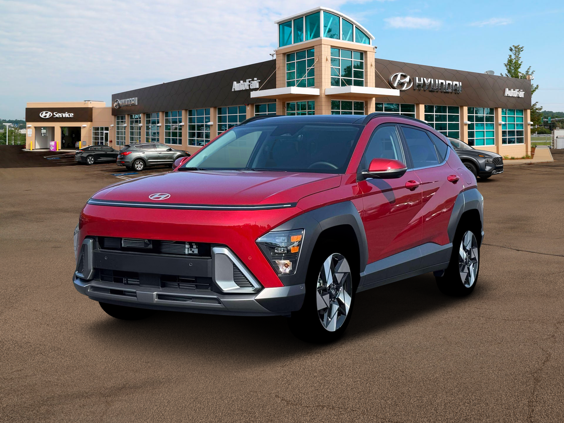 2026 Hyundai Kona Limited's photo