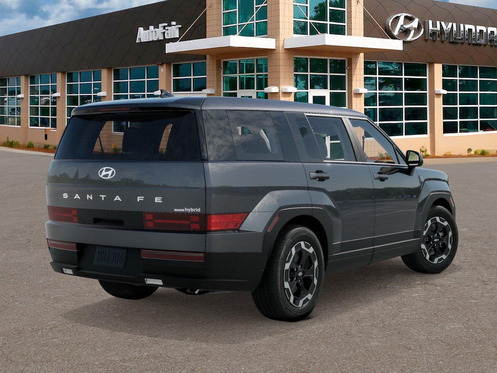 New 2026 Hyundai Santa Fe Hybrid SE SUV