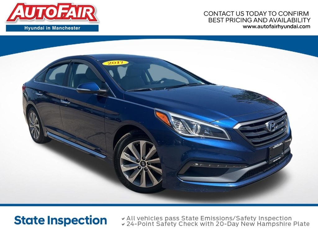 2017 Hyundai Sonata Sport PZEV's photo