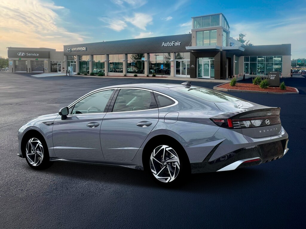 New 2026 Hyundai Sonata SEL Sport Sedan