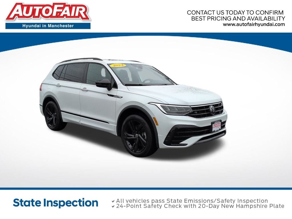 2024 Volkswagen Tiguan SE R-LINE BLACK's photo