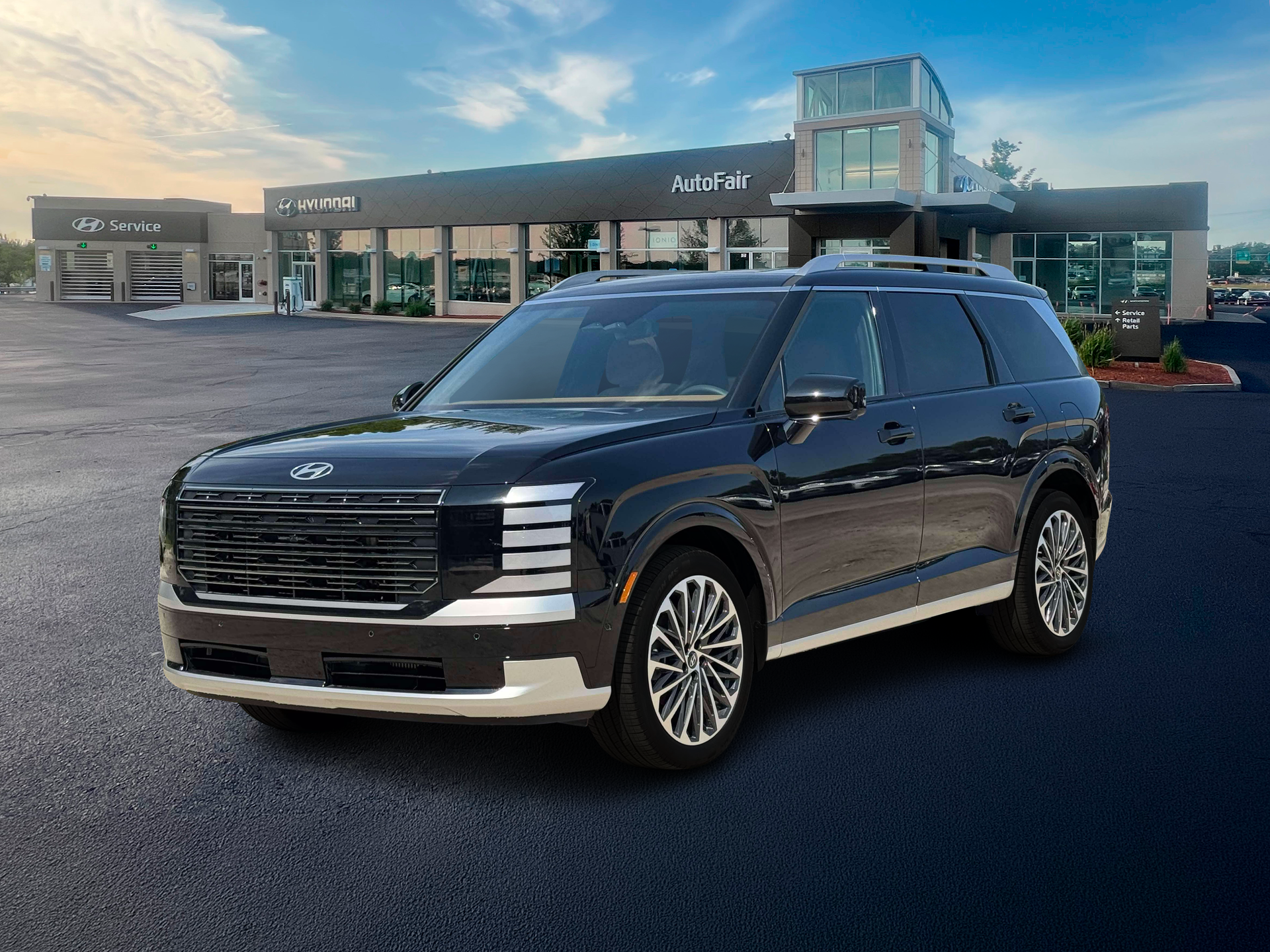 2027 Hyundai Palisade Hybrid