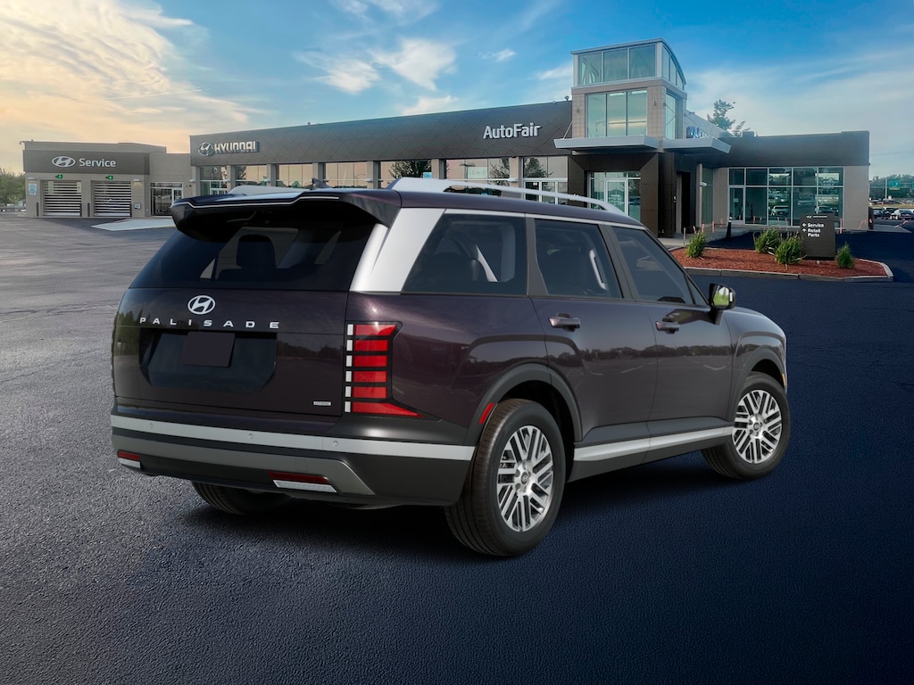 New 2026 Hyundai Palisade SEL AWD SUV