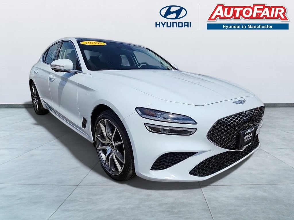 2026 GENESIS G70